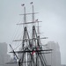 USS Constitution in the Boston Harbor