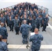 Ceremony aboard USS Nicholas
