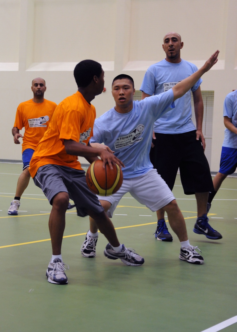 Basketball tournament in Bahrain