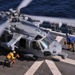 MH-60S Sea Hawk aboard USS Peleliu