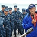 Veterans tour USS McCampbell