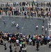 Dodgeball aboard USS Abraham Lincoln