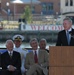 Mabus at USS Mississippi's commissioning ceremony