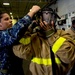 USS Abraham Lincoln general quarters drill