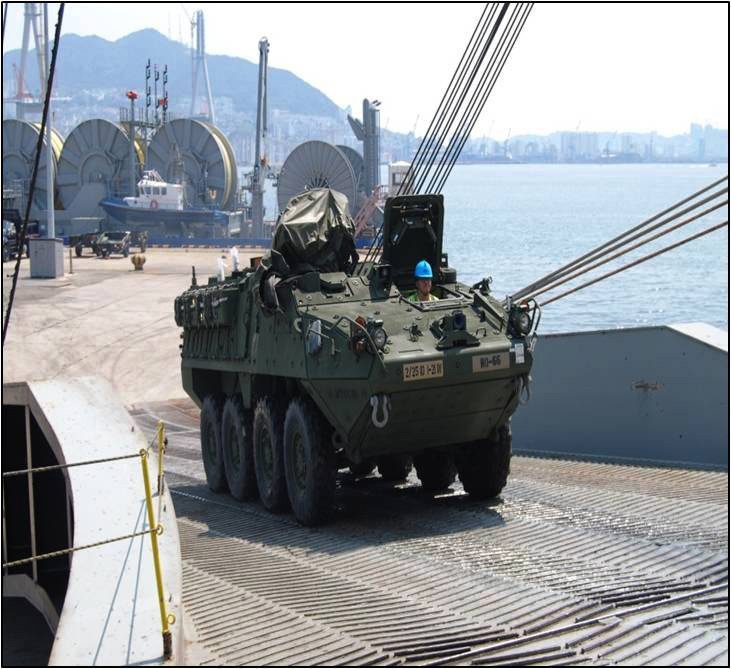 Pier 8 conducts military equipment retrograde from Foal Eagle