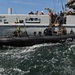 USNS Grasp participates in EP Dive 2012