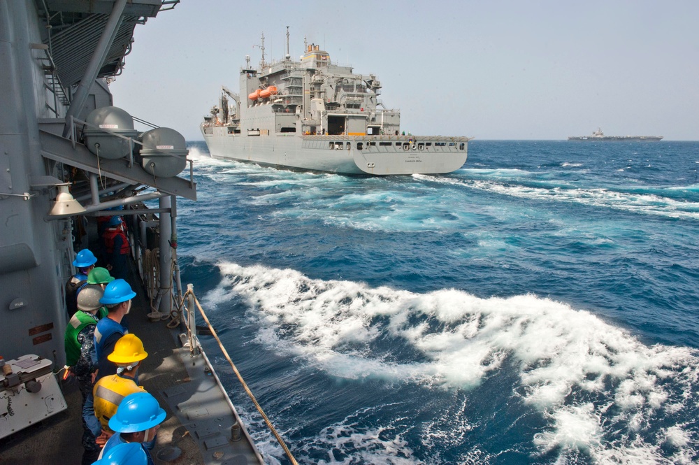 USS Cape St. George action