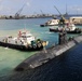 USS Tucson activity