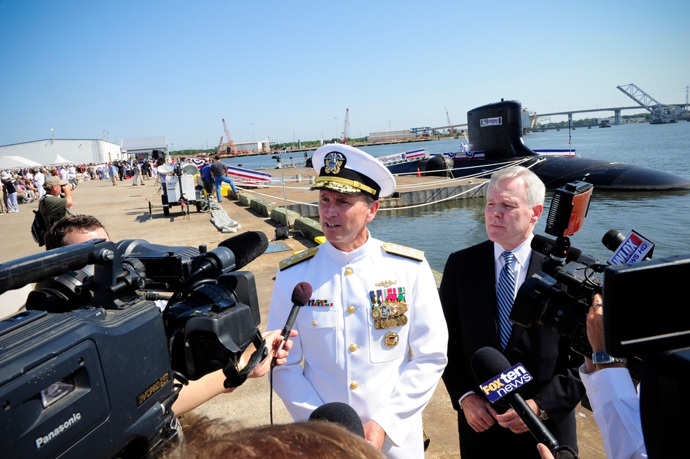 Commissioning ceremony