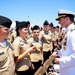 Commissioning ceremony