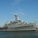 USS Carr departs Norfolk