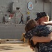 USS Carr departs Norfolk