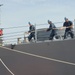 USS Carr departs Norfolk