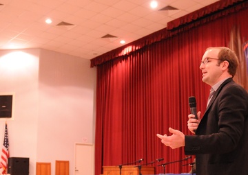 Third Army presents awareness and prevention programs