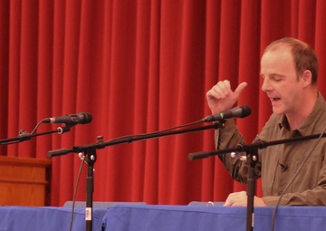 Third Army presents awareness and prevention programs