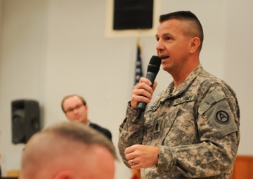 Third Army presents awareness and prevention programs