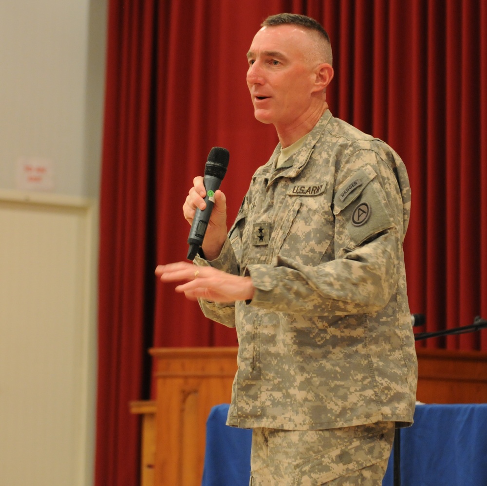 Third Army presents awareness and prevention programs