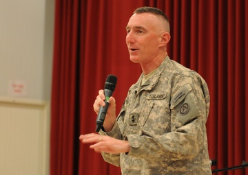 Third Army presents awareness and prevention programs