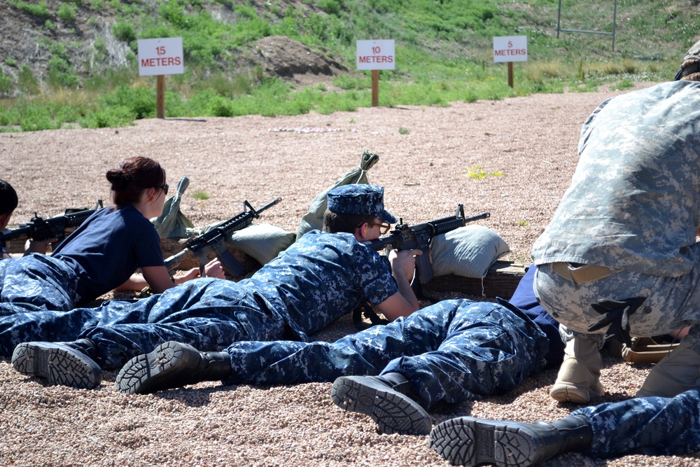 Navy and Army Joint Training Evolution