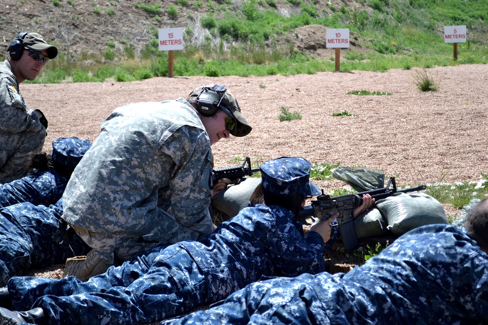 Navy and Army Joint Training Evolution