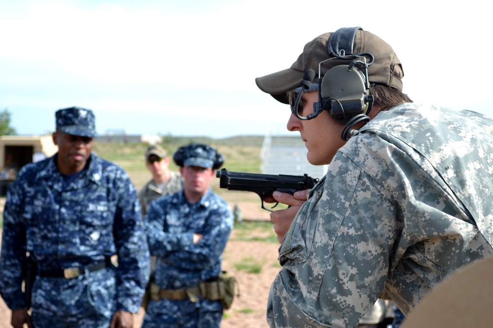 Navy and Army Joint Training Evolution