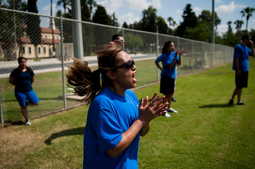 Sports day brings dunks, spikes, strikes to Incirlik