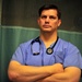 Cop turn doctor manages hectic tempo of Craig Joint-Theater Hospital