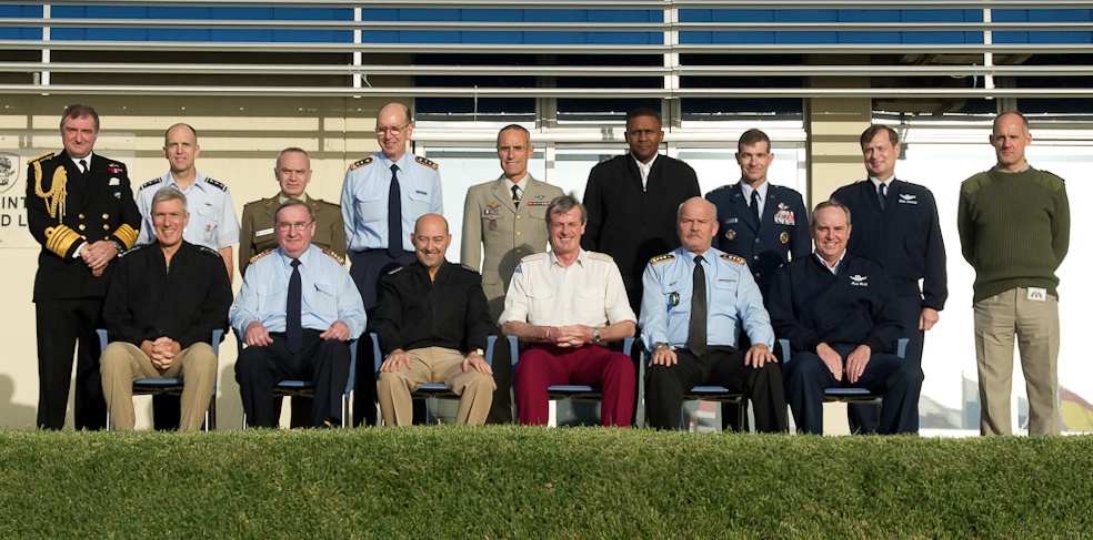 Allied commanders meet in Lisbon