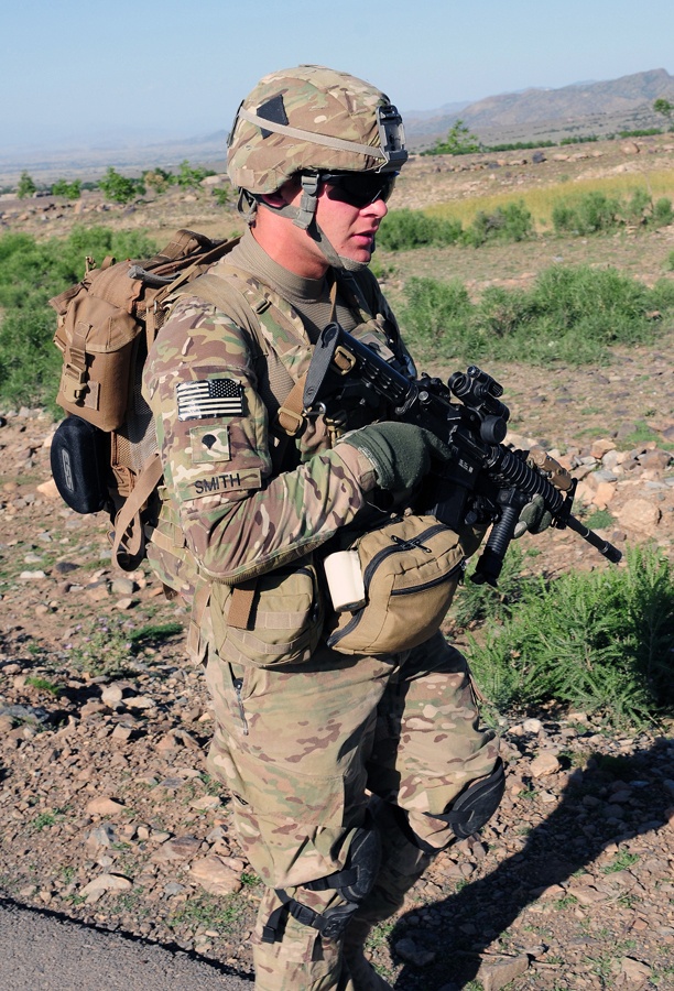 Why We Serve: Spc. Spencer Smith