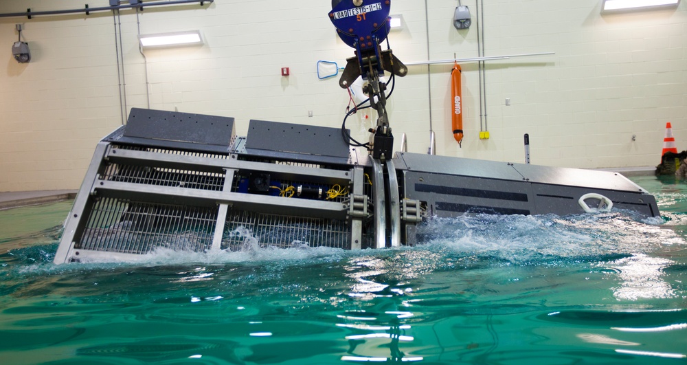 Underwater Egress Training Course / HELO Dunker