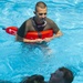 Marine Corps Water Survival Training