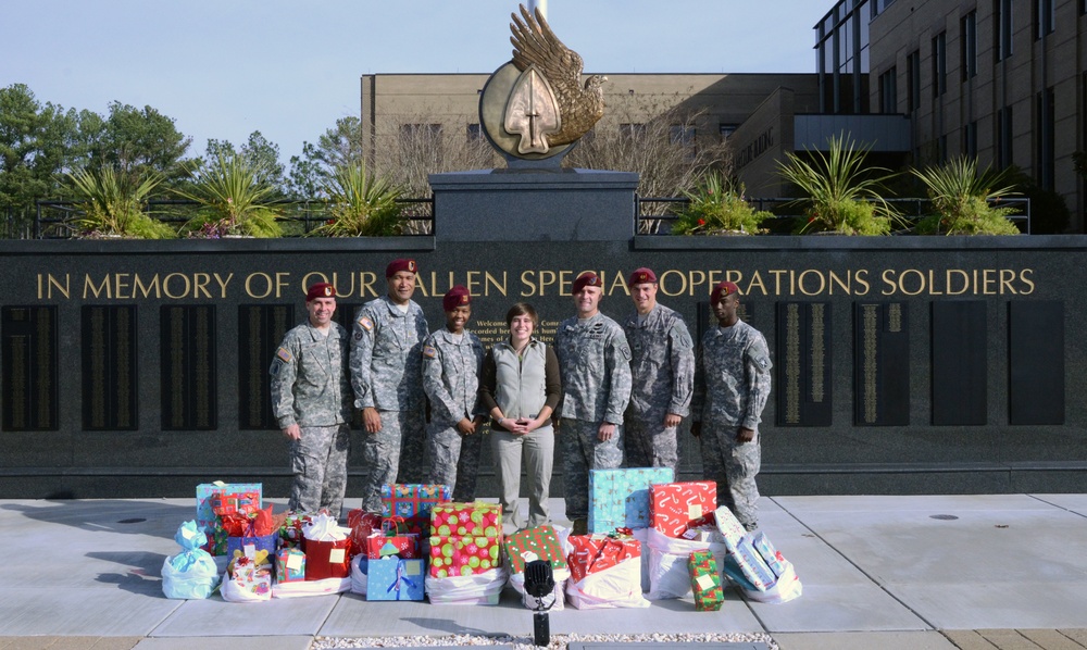 Spirit of fallen Ranger gives hope during the holidays