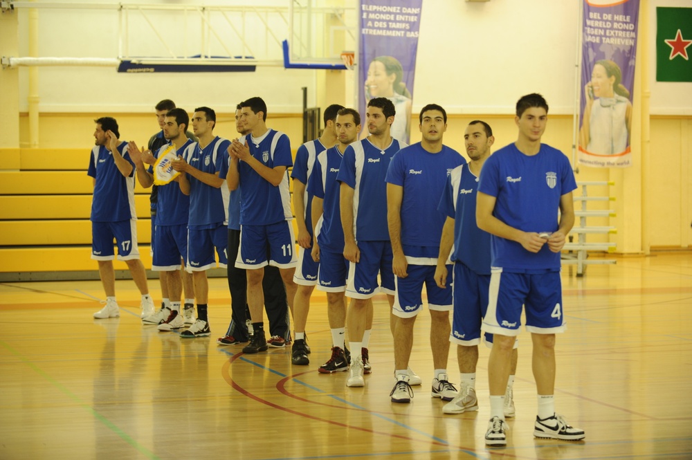 International Basketball Tournament 2009