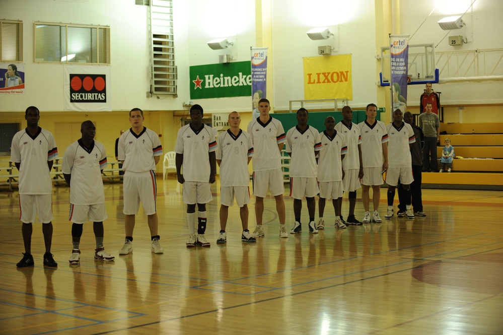 International Basketball Tournament 2009