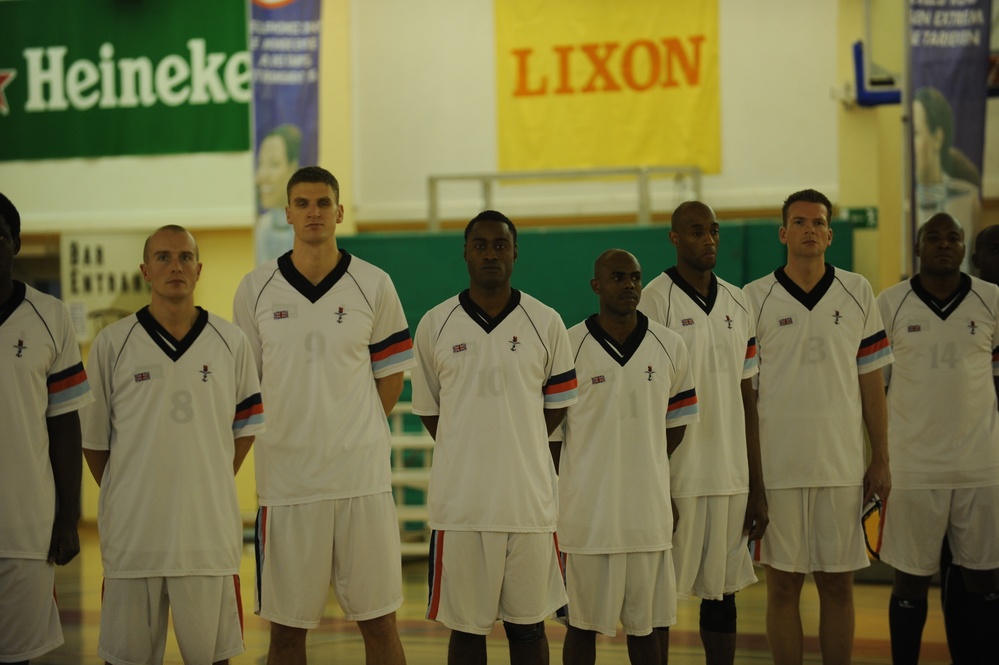 International Basketball Tournament 2009