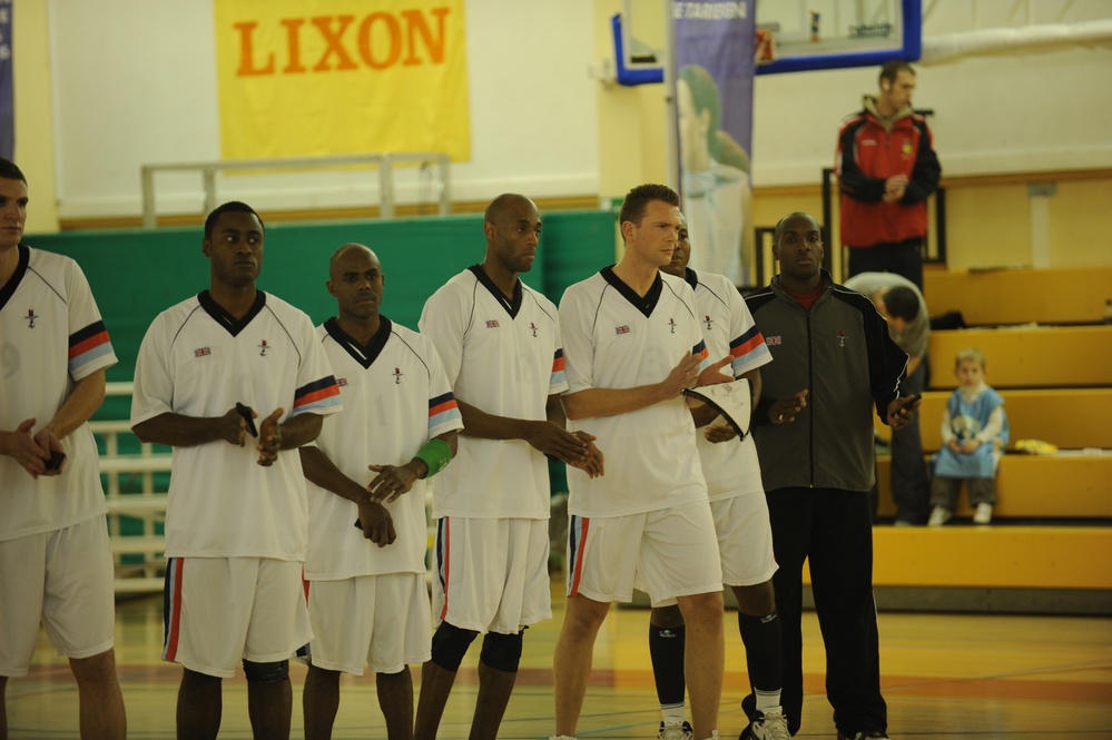 International Basketball Tournament 2009