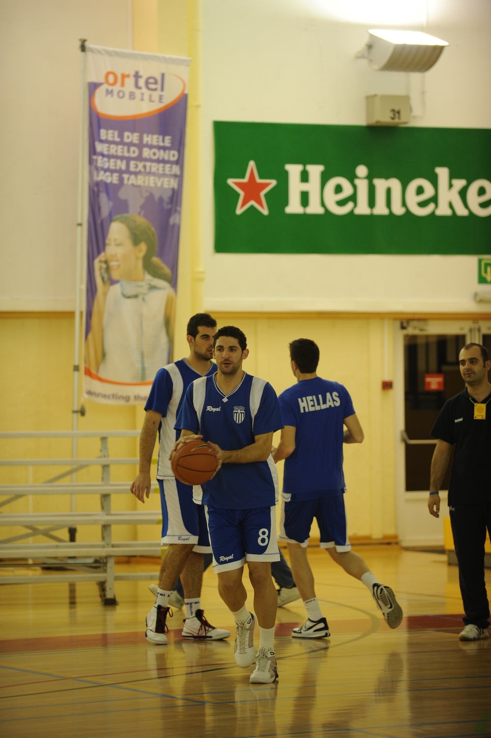 International Basketball Tournament 2009