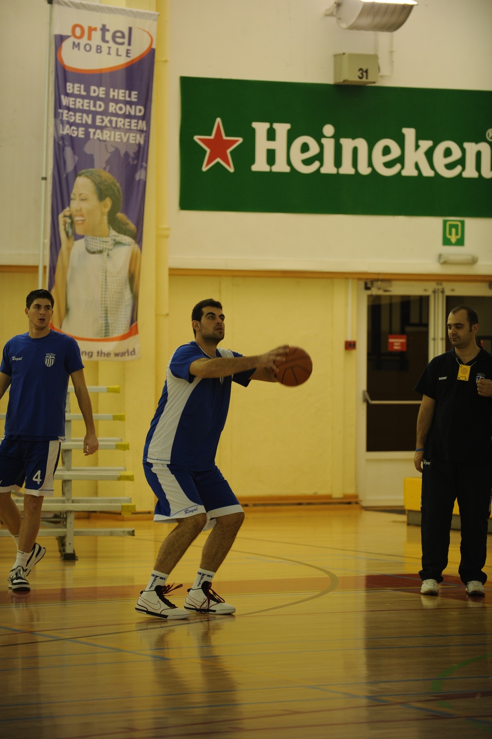 International Basketball Tournament 2009