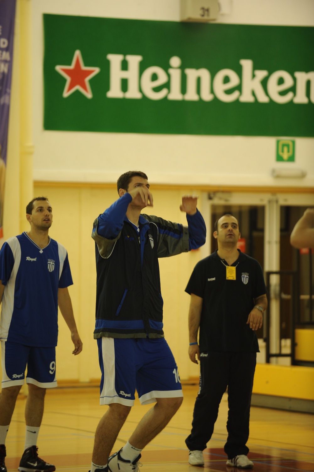 International Basketball Tournament 2009