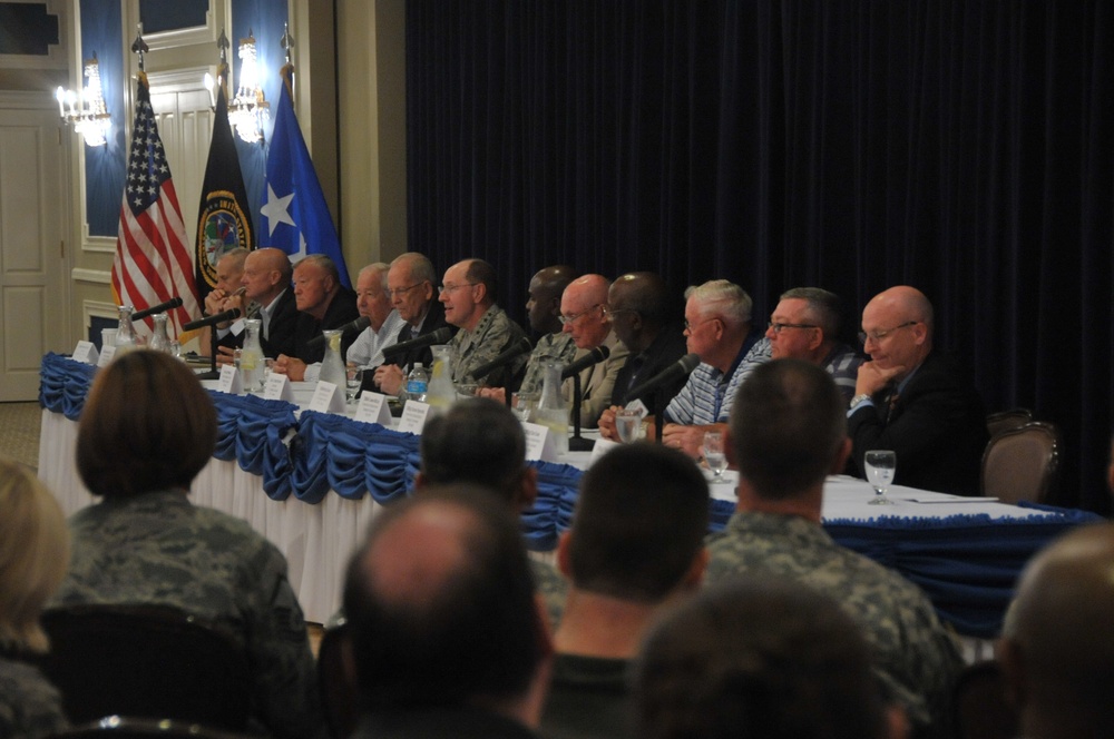 Forum unites former, current STRATCOM leaders to discuss evolution of command