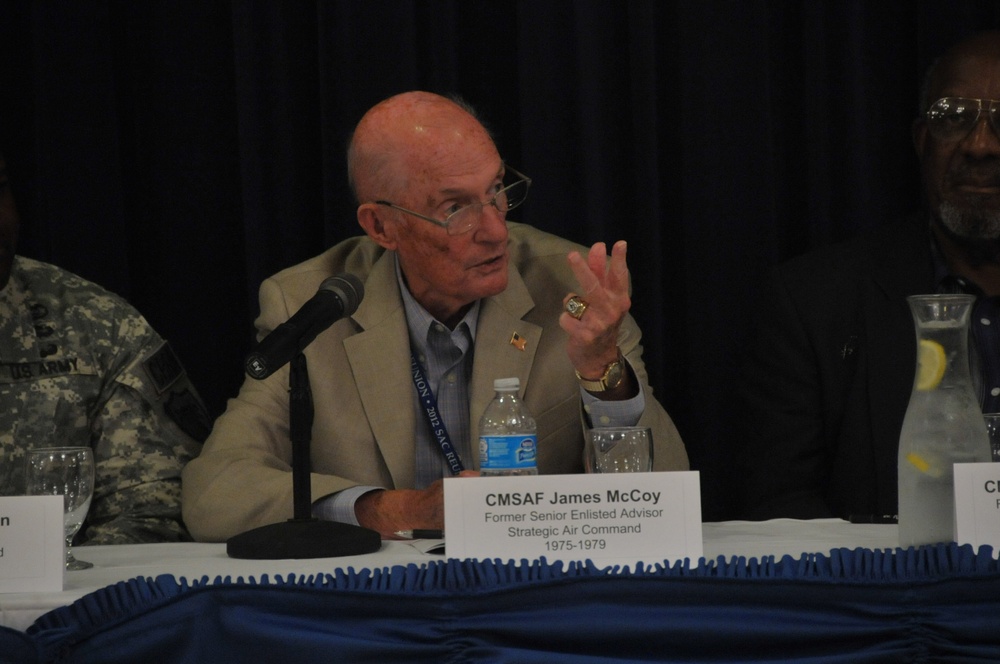 Forum unites former, current STRATCOM leaders to discuss evolution of command