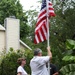 Fallen North Carolina Marine honored at flagpole dedication