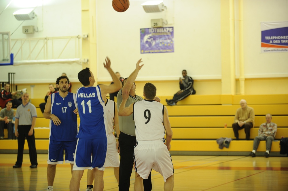 International Basketball Tournament 2009