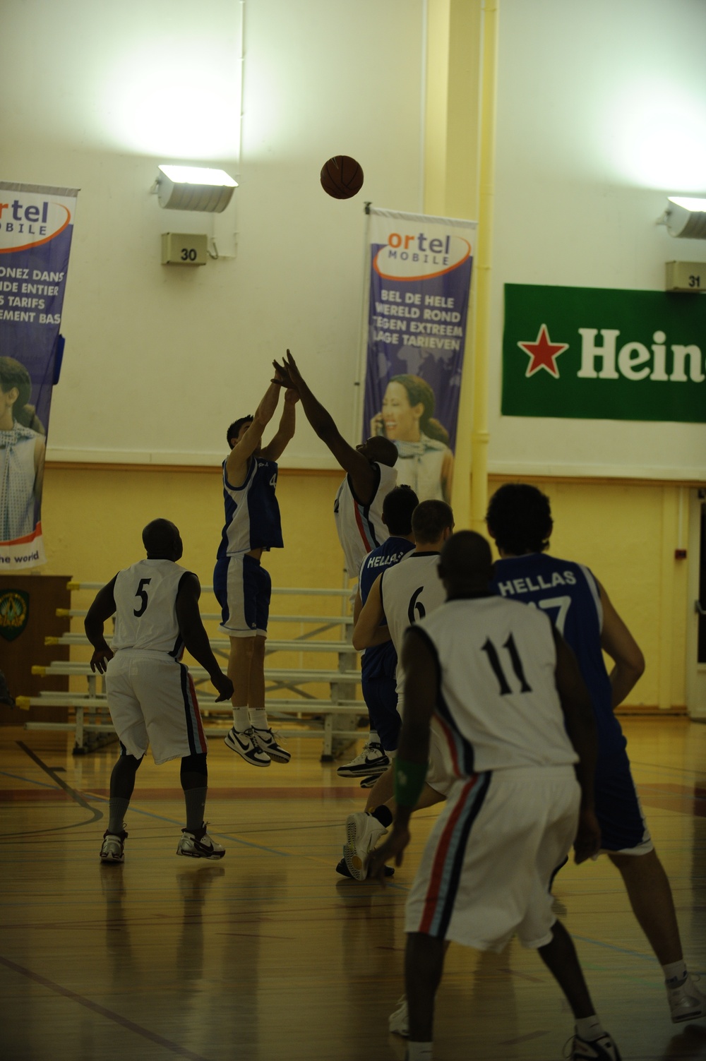 International Basketball Tournament 2009