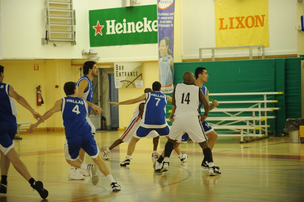 International Basketball Tournament 2009