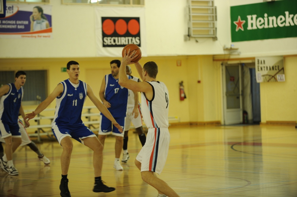 International Basketball Tournament 2009