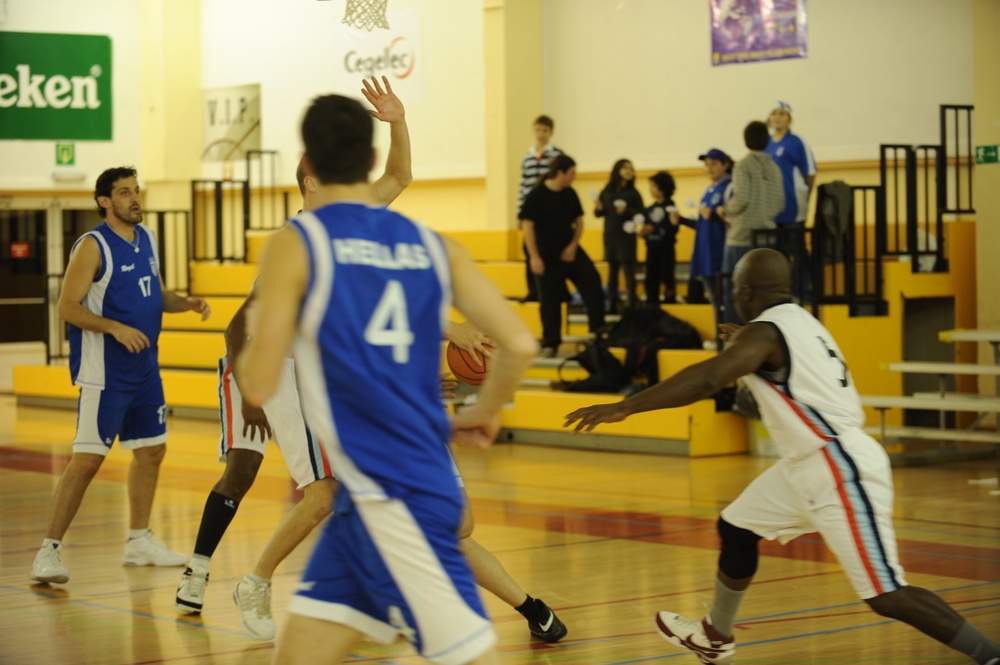 International Basketball Tournament 2009