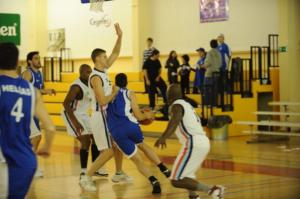 International Basketball Tournament 2009