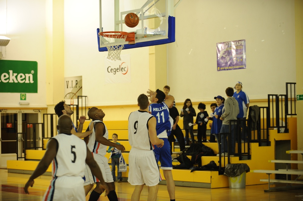 International Basketball Tournament 2009