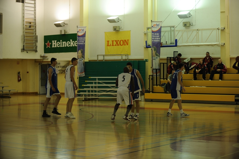 International Basketball Tournament 2009